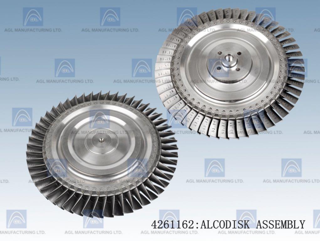 Alco 350 Turbine Disk Assembly