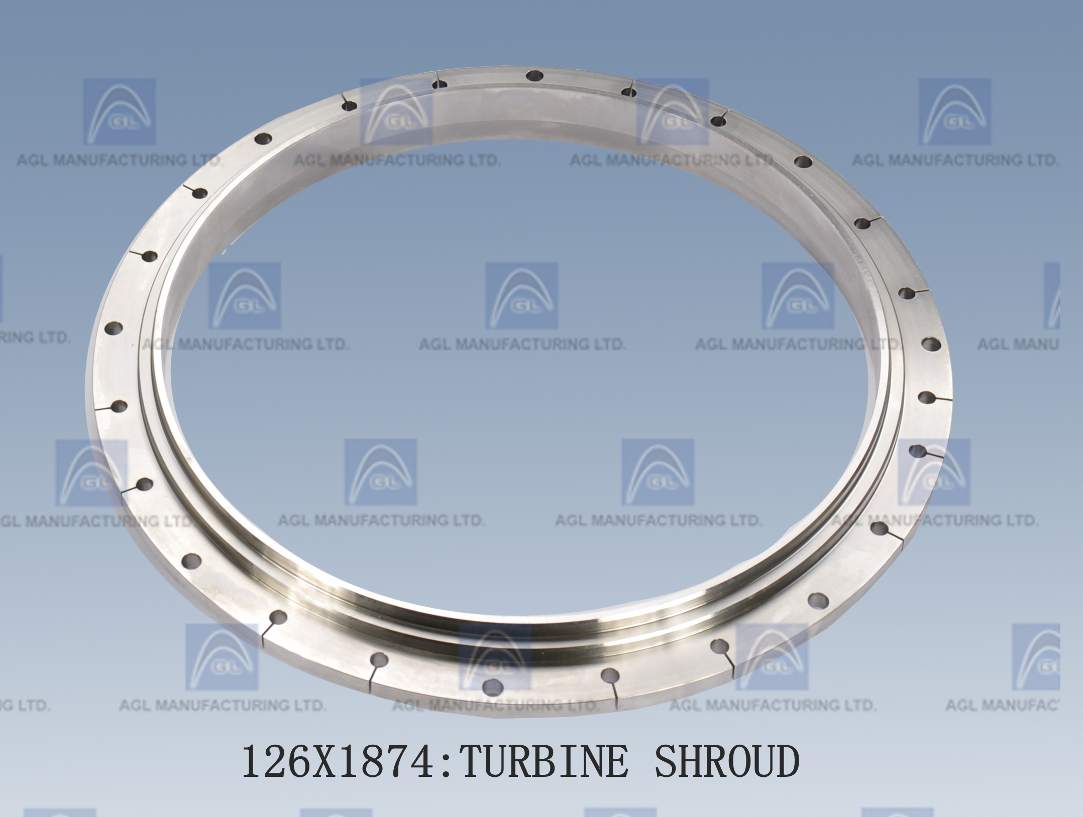 ge turbine shroud